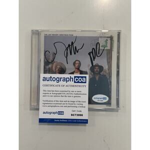 Midland The Last Resort: Greetings From Signed CD Autographed COA #5